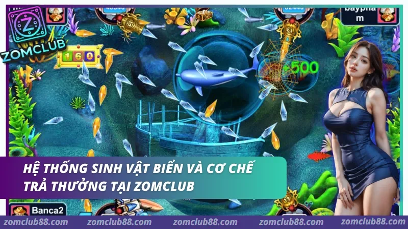 Tìm hiểu kỹ về hệ thống sinh vật biển giúp lập kế hoạch săn cá hiệu quả hơn.