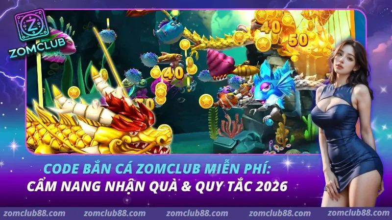Code Bắn Cá Zomclub Miễn Phí: Cẩm Nang Nhận Quà & Quy Tắc 2026