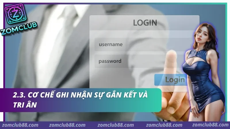 Duy trì trạng thái Đăng nhập Zomclub đều đặn giúp hội viên cập nhật kịp thời các giải pháp hỗ trợ từ hệ thống.
