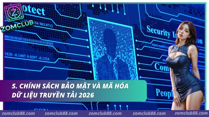 Zomclub áp dụng cơ chế bảo mật đa lớp giúp bảo vệ toàn vẹn lịch sử tương tác cá nhân ghi nhận năm 2026.