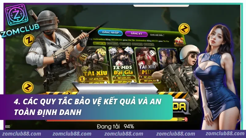 Việc tuân thủ quy chuẩn an toàn giúp quá trình ghi nhận thứ hạng đua top Zomclub diễn ra thuận lợi và bền vững.