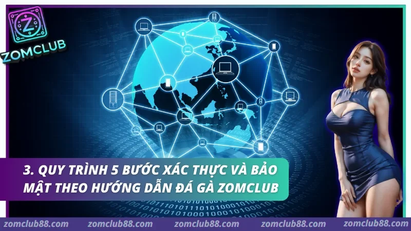 Quy trình xác thực và bảo mật theo hướng dẫn đá gà Zomclub
