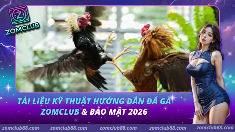 Tài Liệu Kỹ Thuật Hướng Dẫn Đá Gà Zomclub & Bảo Mật 2026