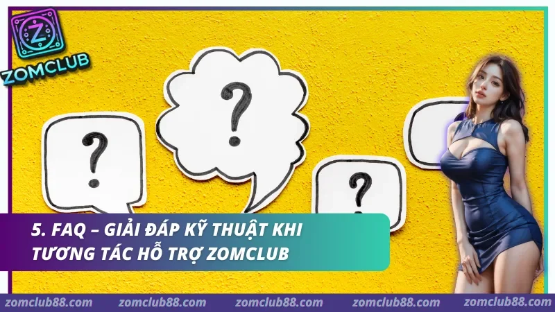 Khảo sát FAQ: Việc thấu hiểu các mốc thời gian phản hồi hỗ trợ người dùng chủ động quản trị trải nghiệm kỹ thuật.