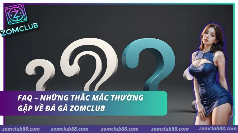 Những thắc mắc thường gặp về Đá gà Zomclub