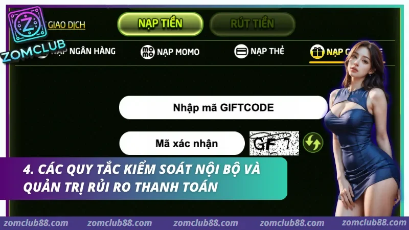 Hội viên nên kiểm tra kỹ các thông số định danh và duy trì kết nối mạng ổn định trước khi xác nhận lệnh nạp tài nguyên.