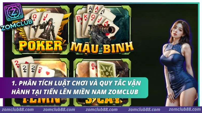Ghi nhận về giao diện bàn cược và quy trình vận hành tại sảnh Game bài Zomclub.