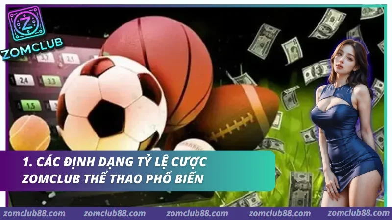 Quan sát biến động tỷ lệ cược Zomclub thể thao theo thời gian thực hỗ trợ người dùng nhận diện nhịp độ thị trường.