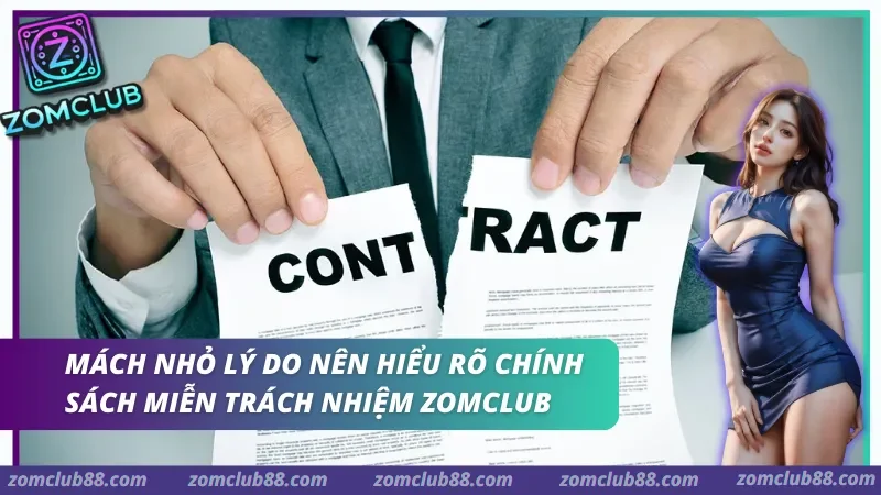 Hiểu chính sách miễn trách nhiệm để an toàn hơn