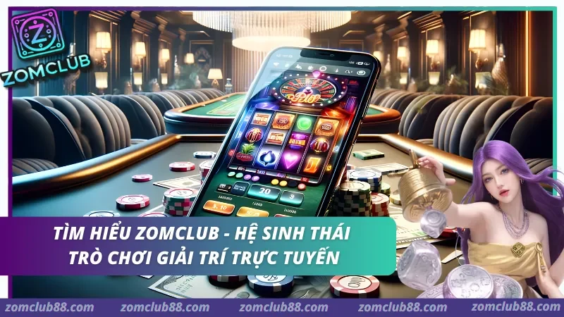 Khám phá Zomclub - Cổng game giải trí trực tuyến hiện nay