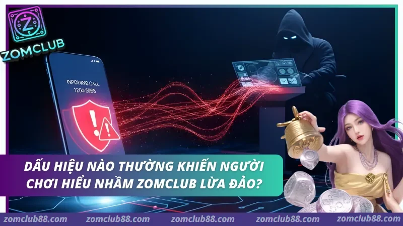 Các vấn đề thường gây nhầm lẫn về việc lừa đảo Zomclub